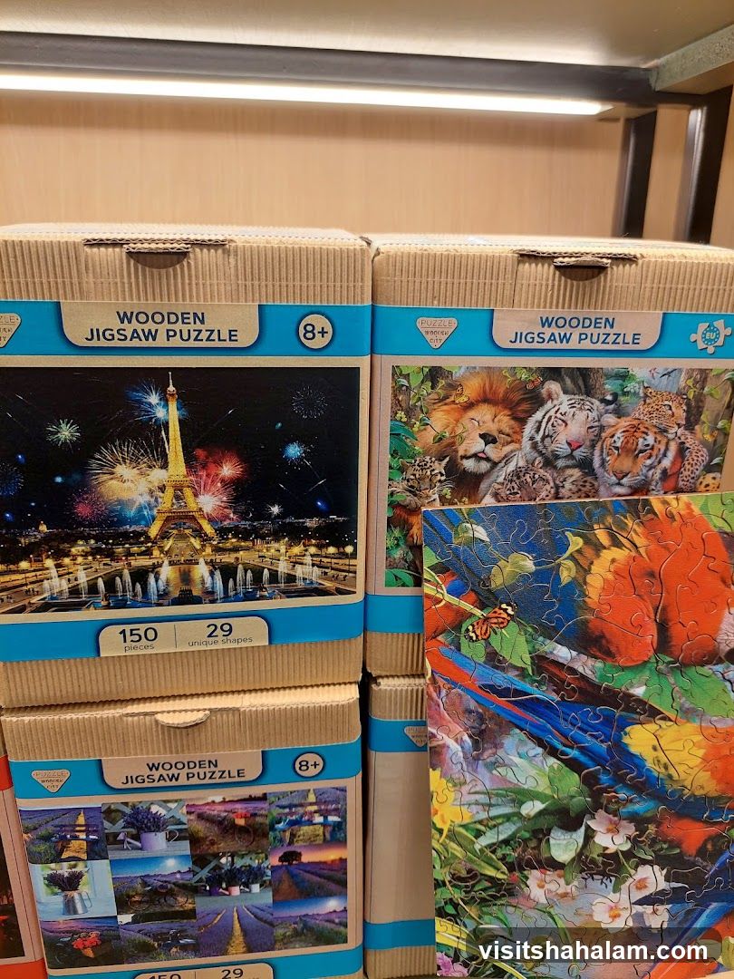 Wooden Jigsaw Puzzles
