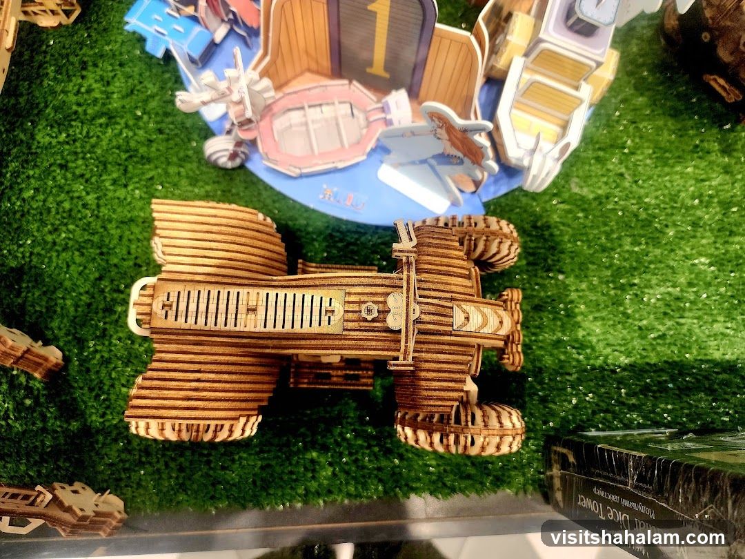 Wooden Model Kits