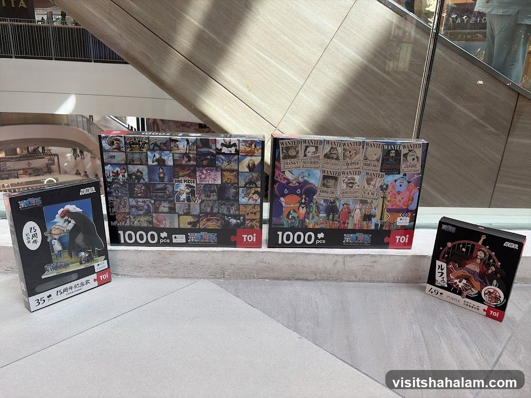 One Piece Puzzles