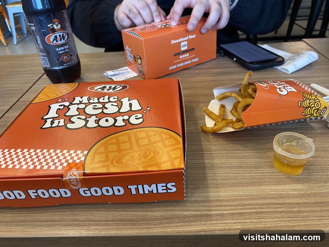 A&W Food Packaging