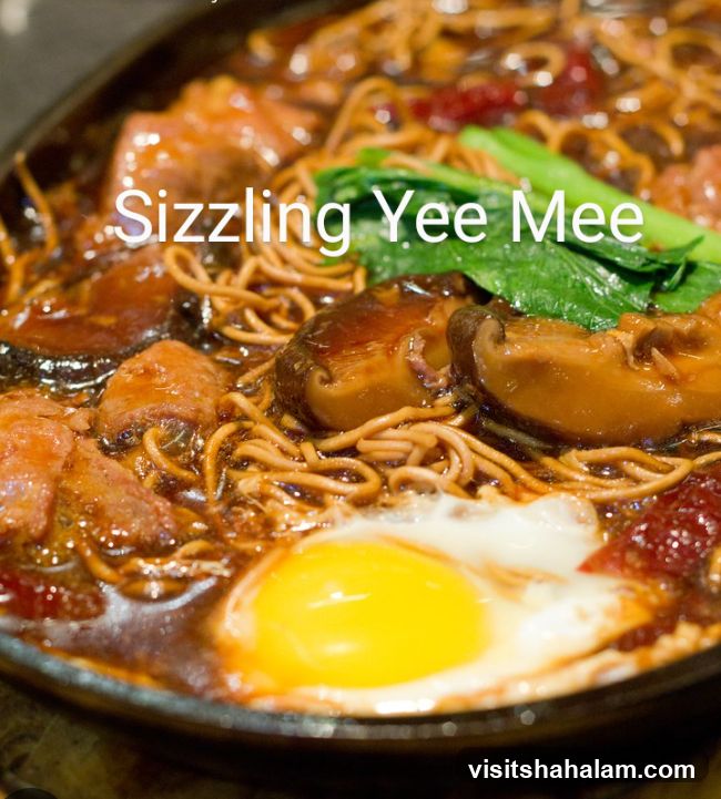 Sizzling Yee Mee