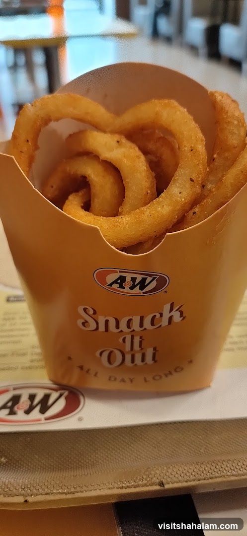 A&W Curly Fries