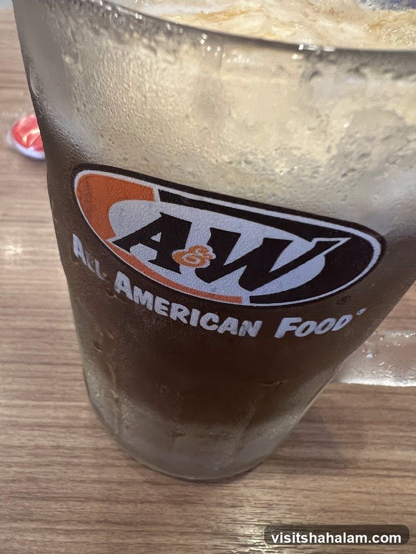 A&W Drink