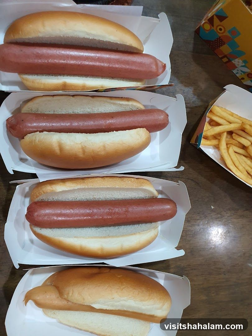Hot Dogs and Fries
