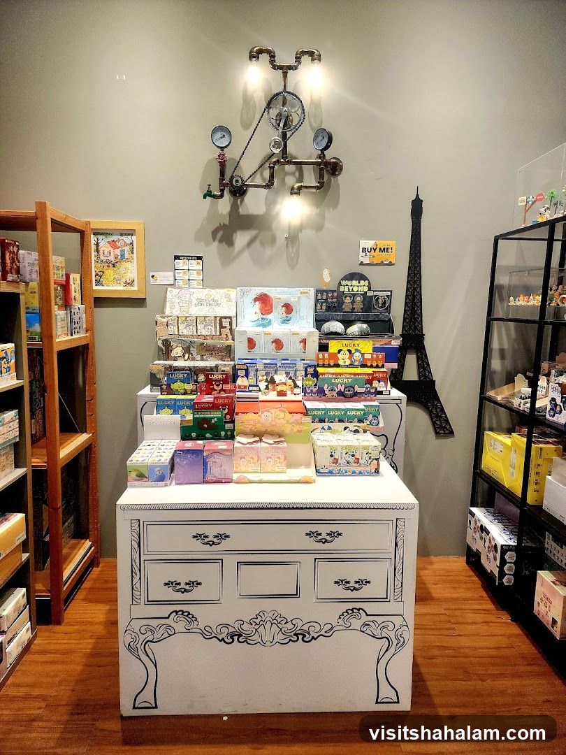 Display of merchandise in a store