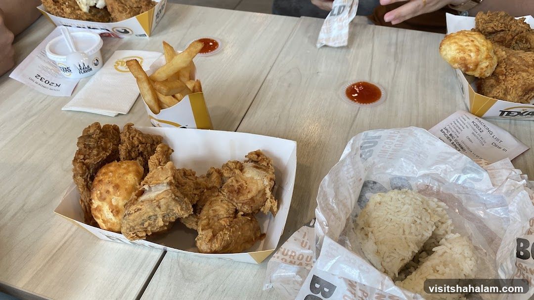 Fried Chicken Meal