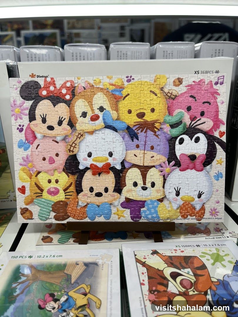 Disney Tsum Tsum Puzzle