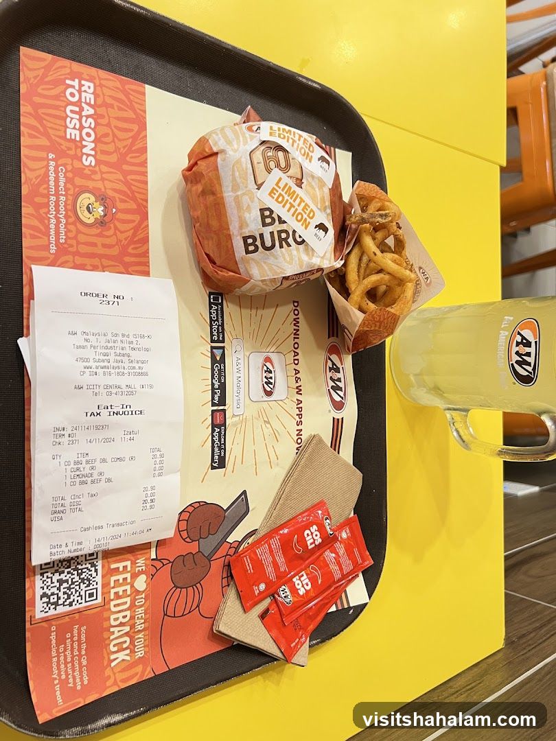 A&W Meal