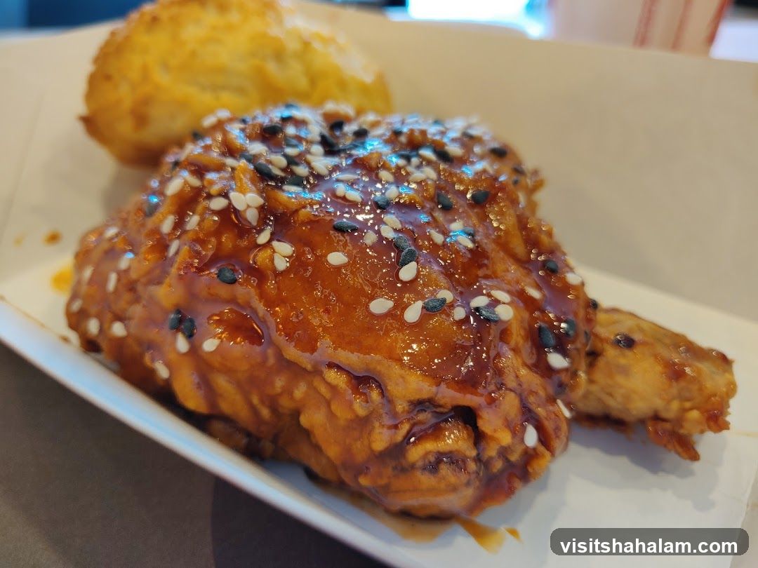 Gourmet Fried Chicken Piece