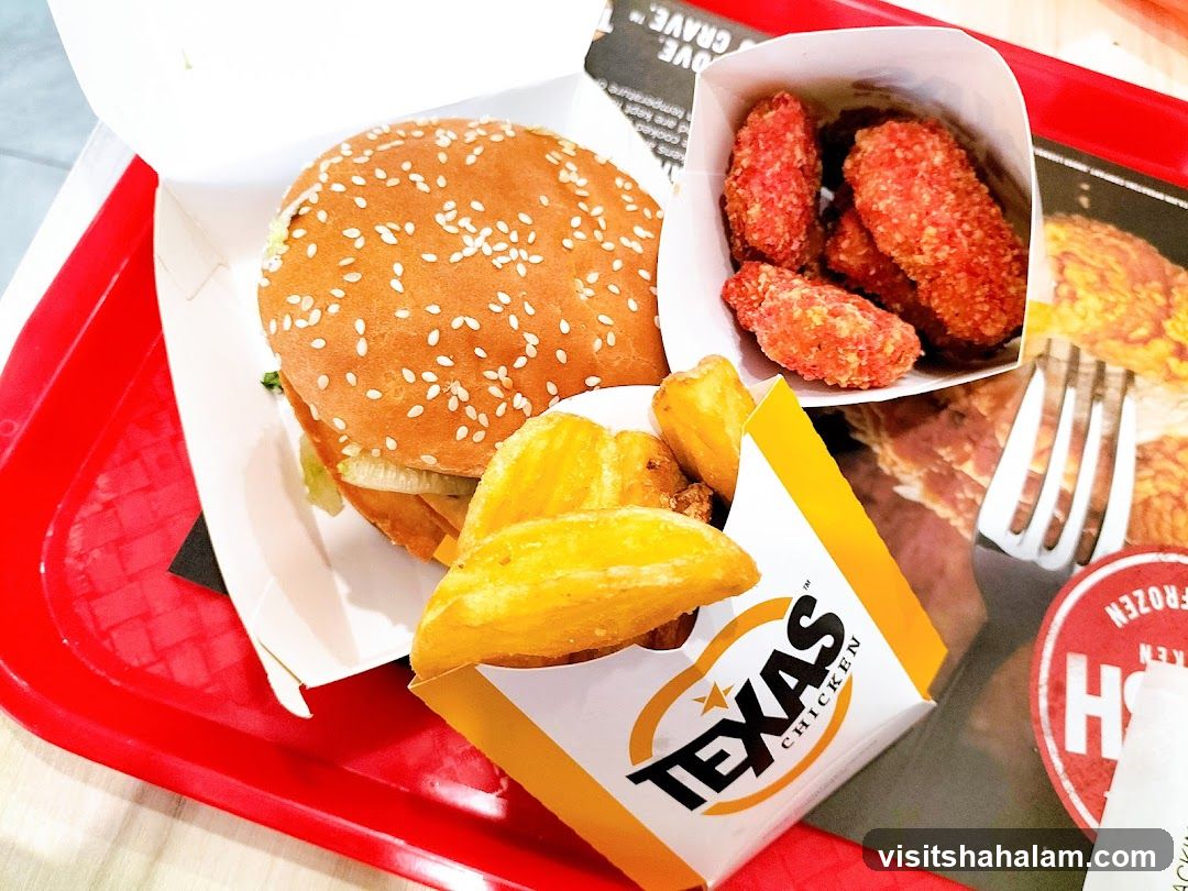 Texas Chicken Meal