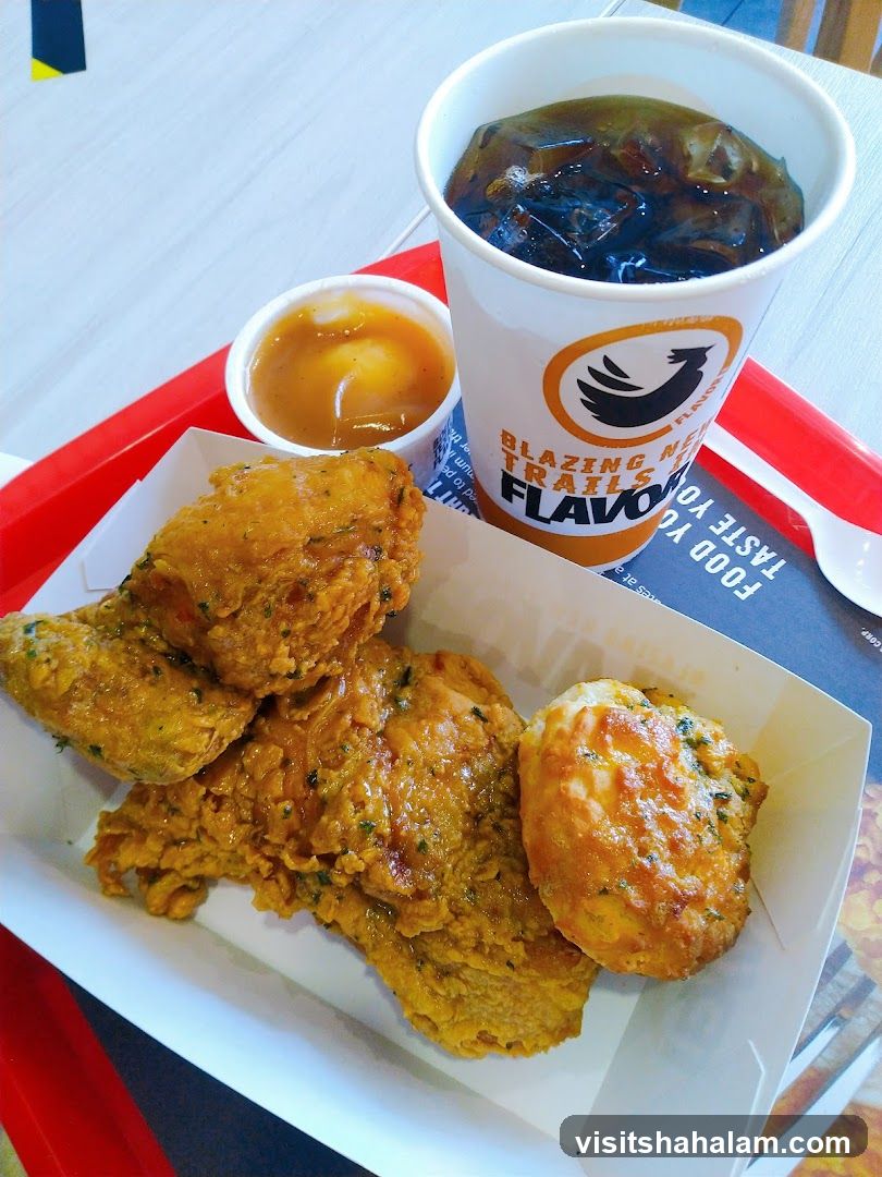Fried Chicken Meal
