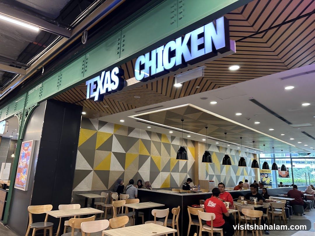 Texas Chicken Interior