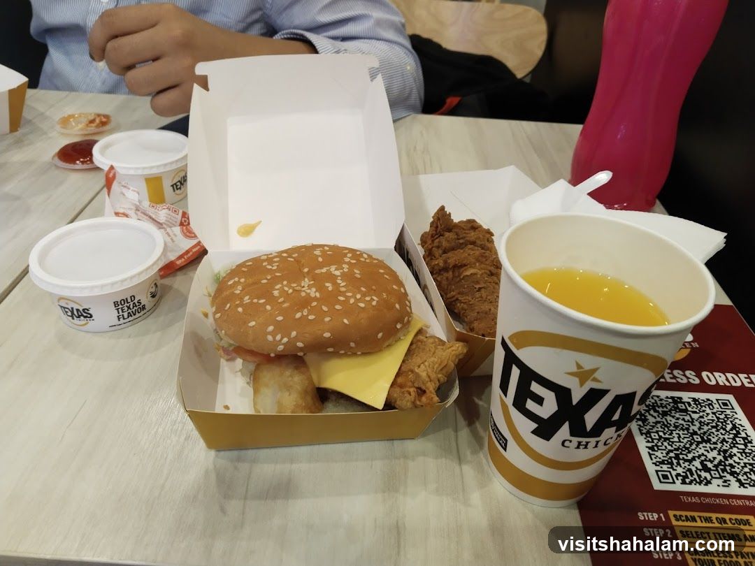 Texas Chicken Meal