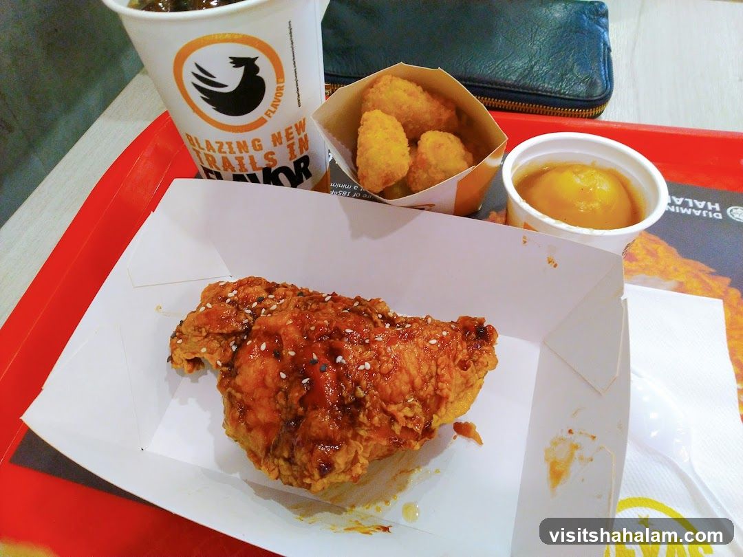 Fried Chicken Meal