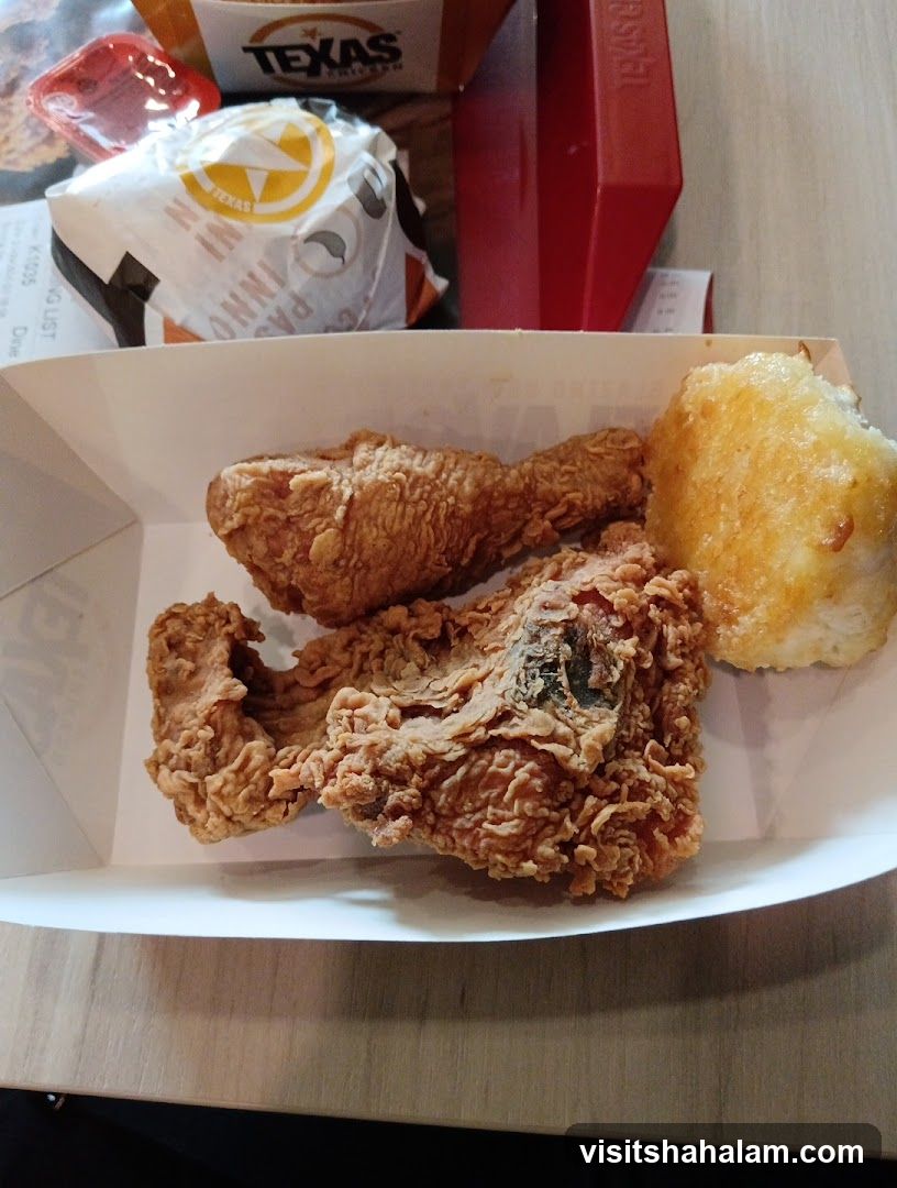 Fried Chicken Meal