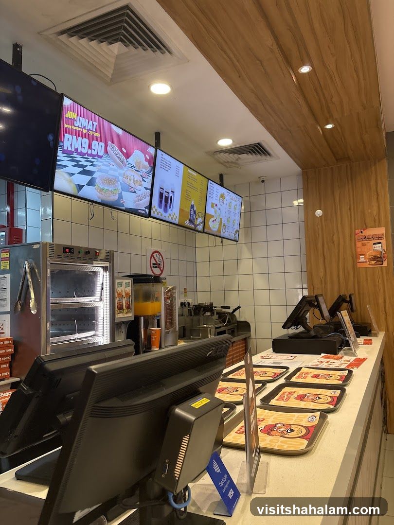 Fast Food Counter