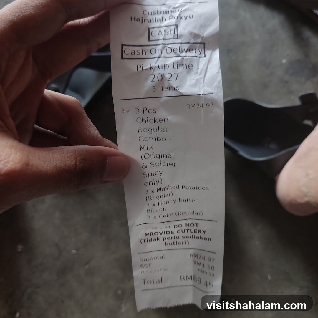 Receipt