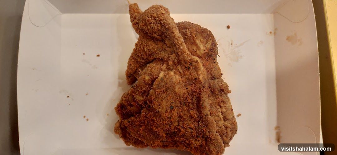 Fried Chicken in a Box