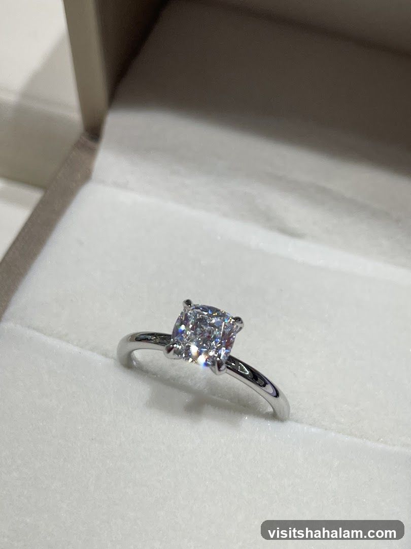 Diamond Ring in Box