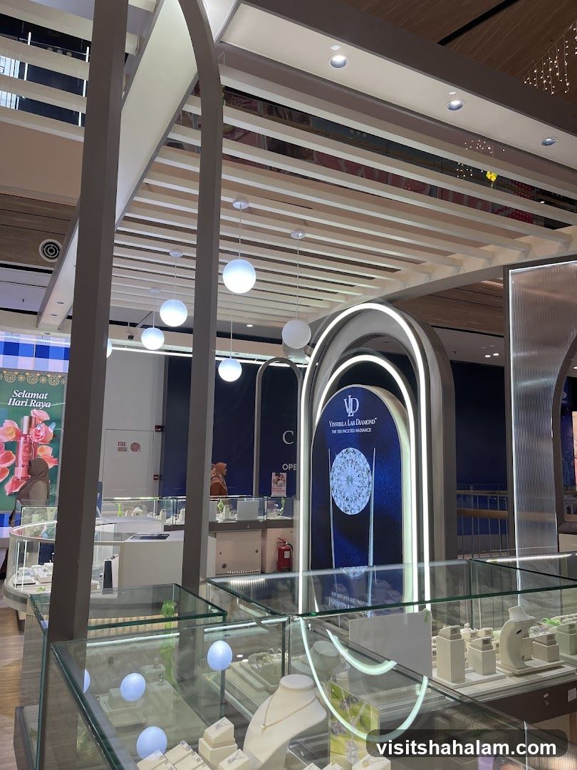 Jewelry Store Interior