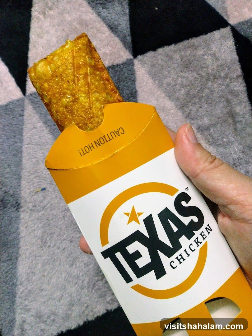 Texas Chicken Pastry