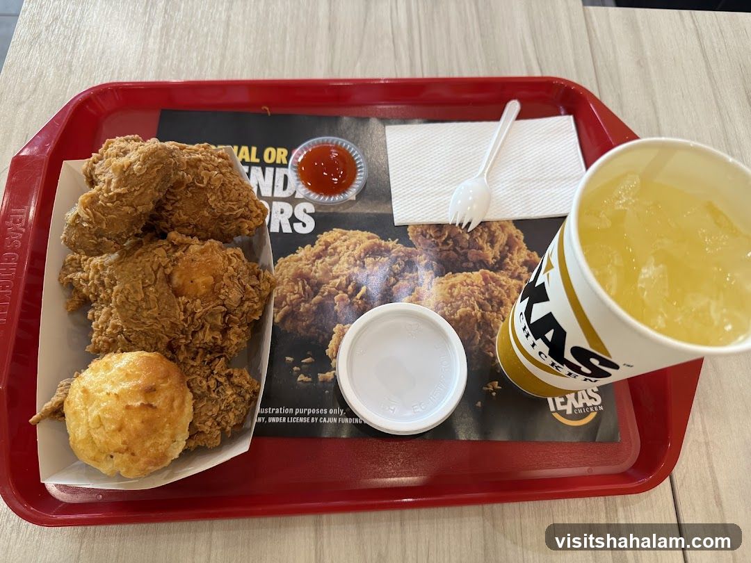 Texas Chicken Meal