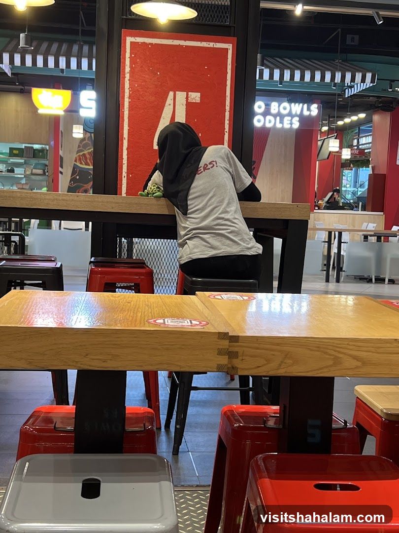 Restaurant Interior with Seating