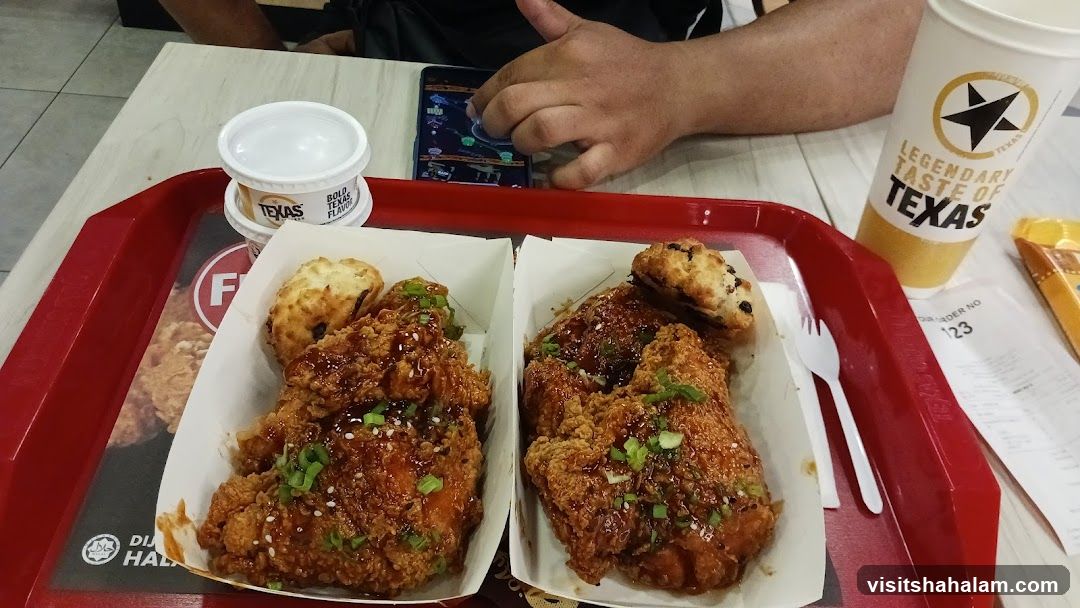 Texas Chicken Meal