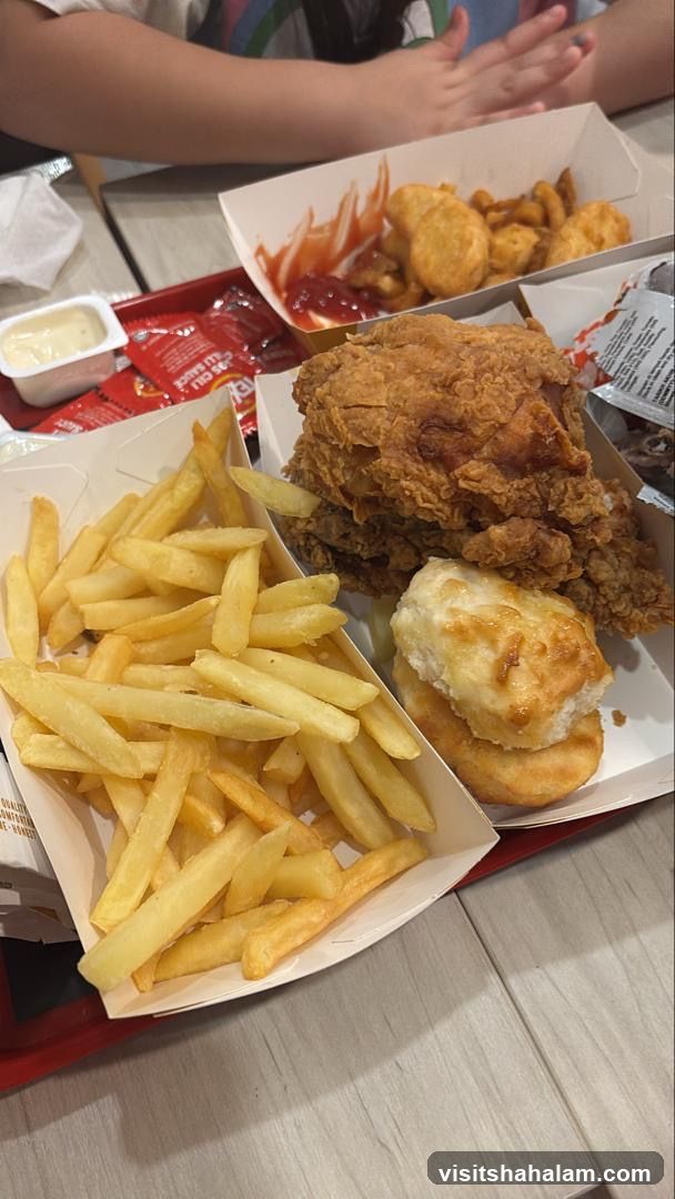 Fried Chicken Meal