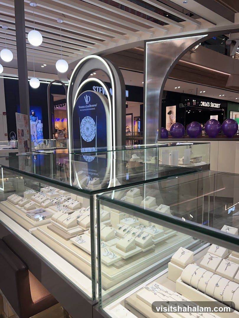 Jewelry Store Display
