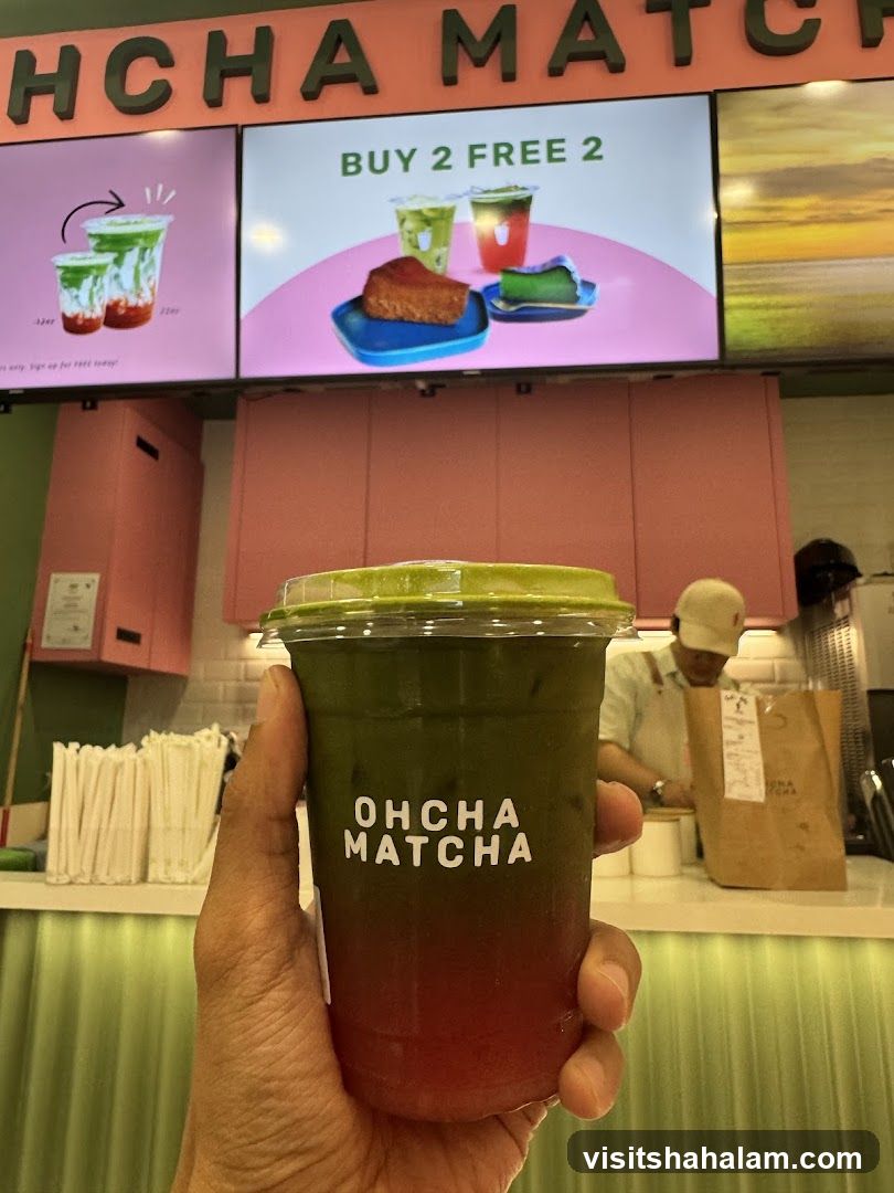 Oh Cha Matcha