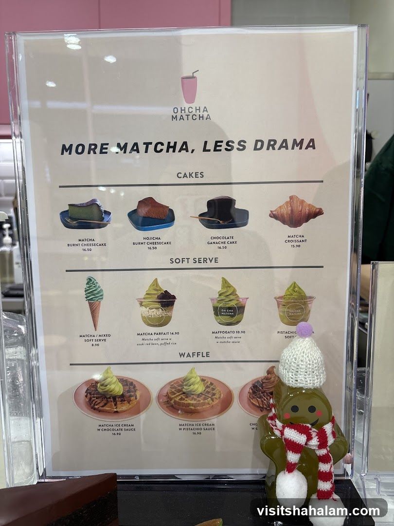 Oh Cha Matcha