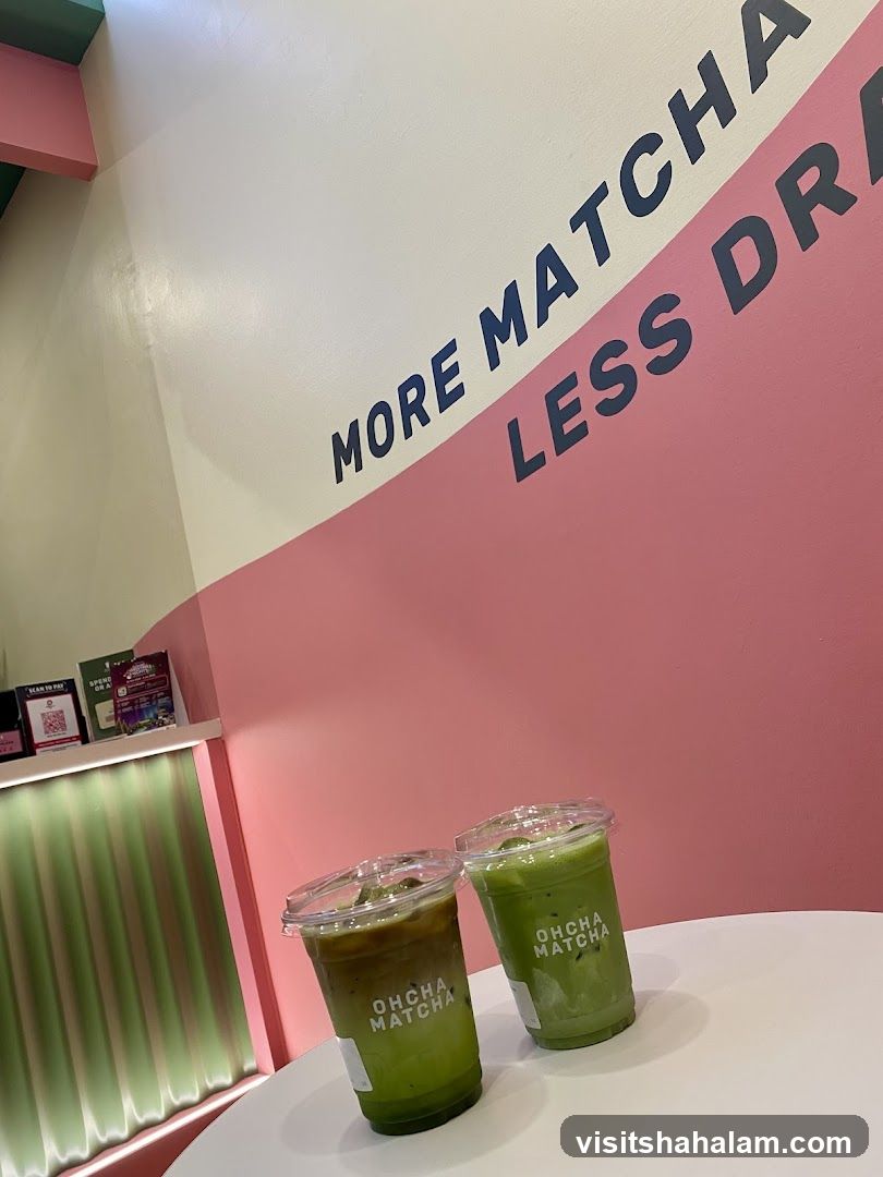 Matcha Drinks