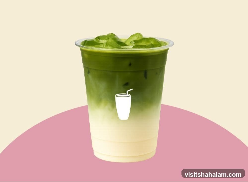 Iced Matcha Latte