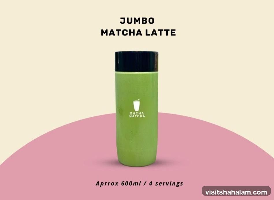 Jumbo Matcha Latte
