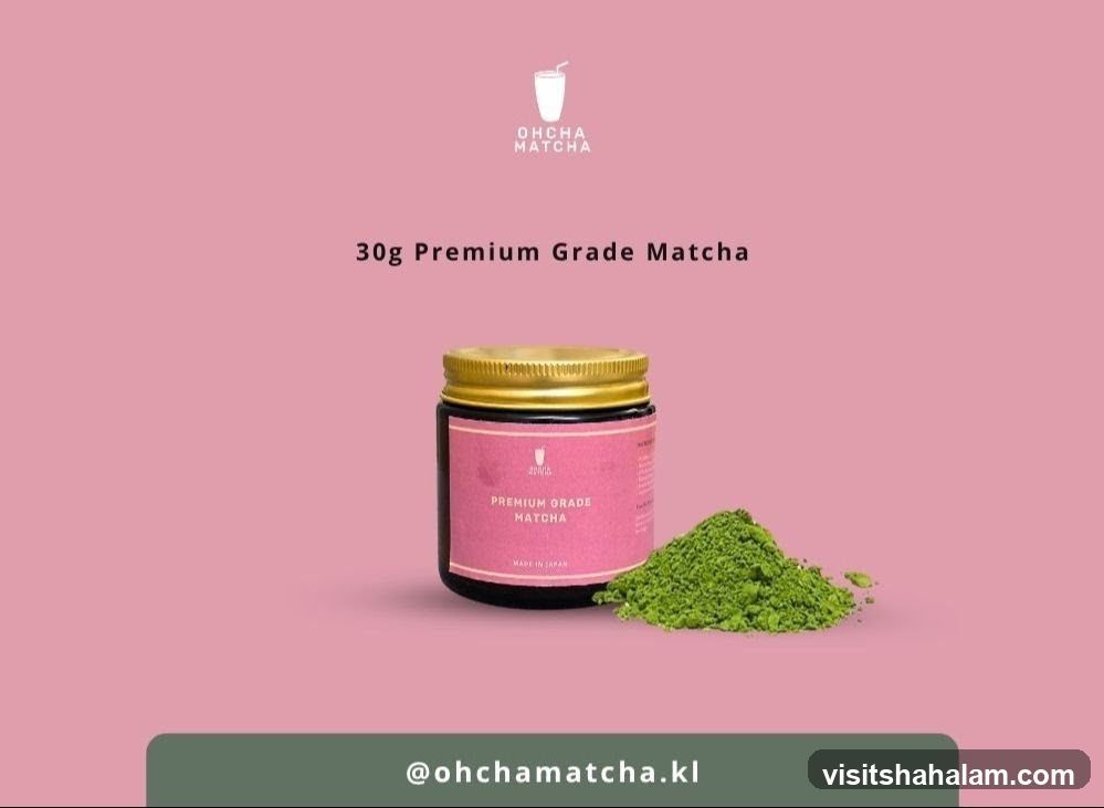 Premium Grade Matcha