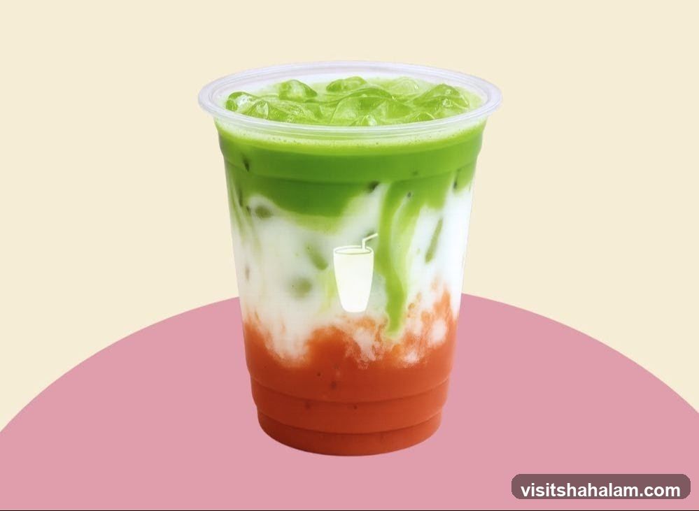Layered Drink