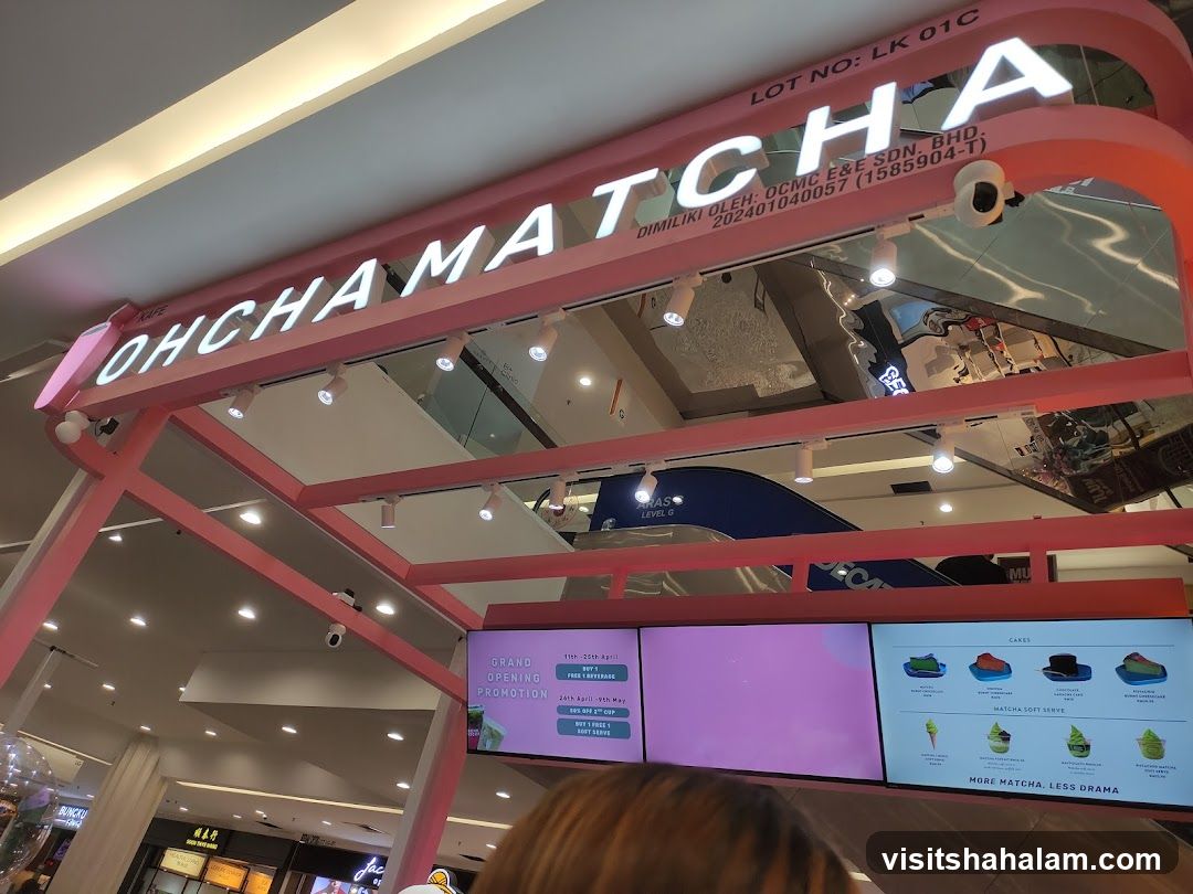 Ohcha Matcha Storefront