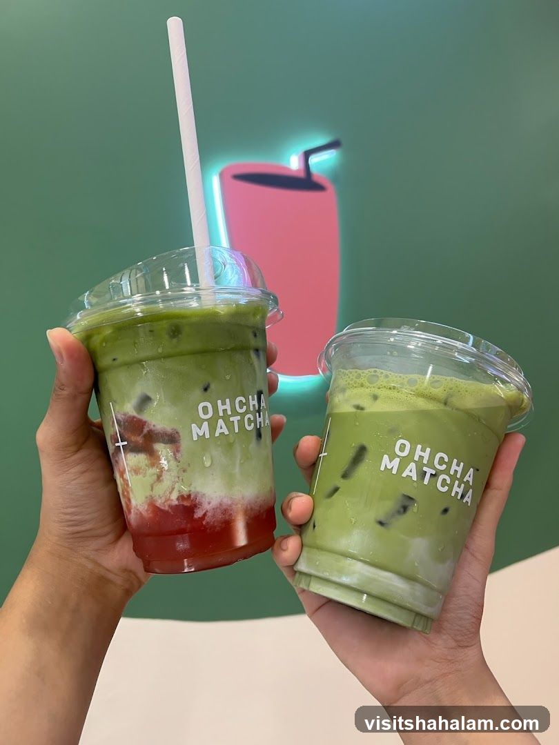 Matcha Drinks