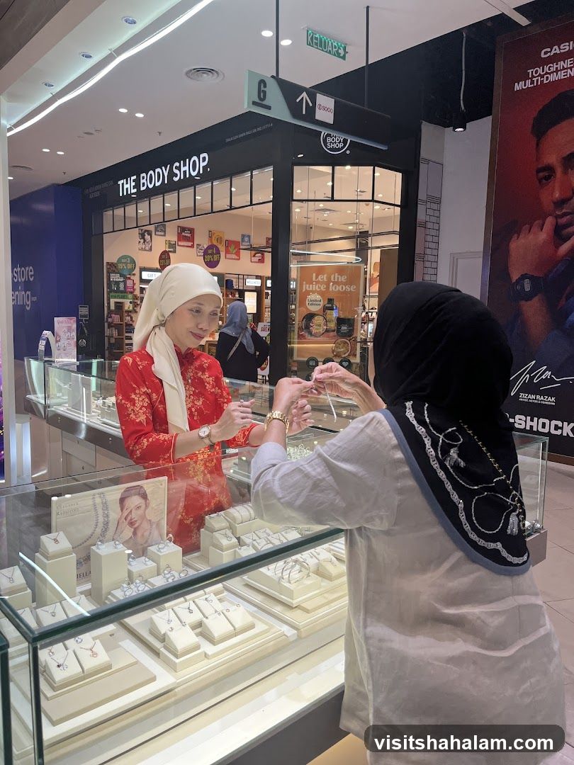 Jewelry Store Display