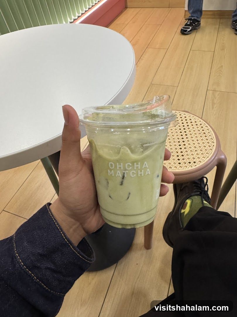 Matcha Drink