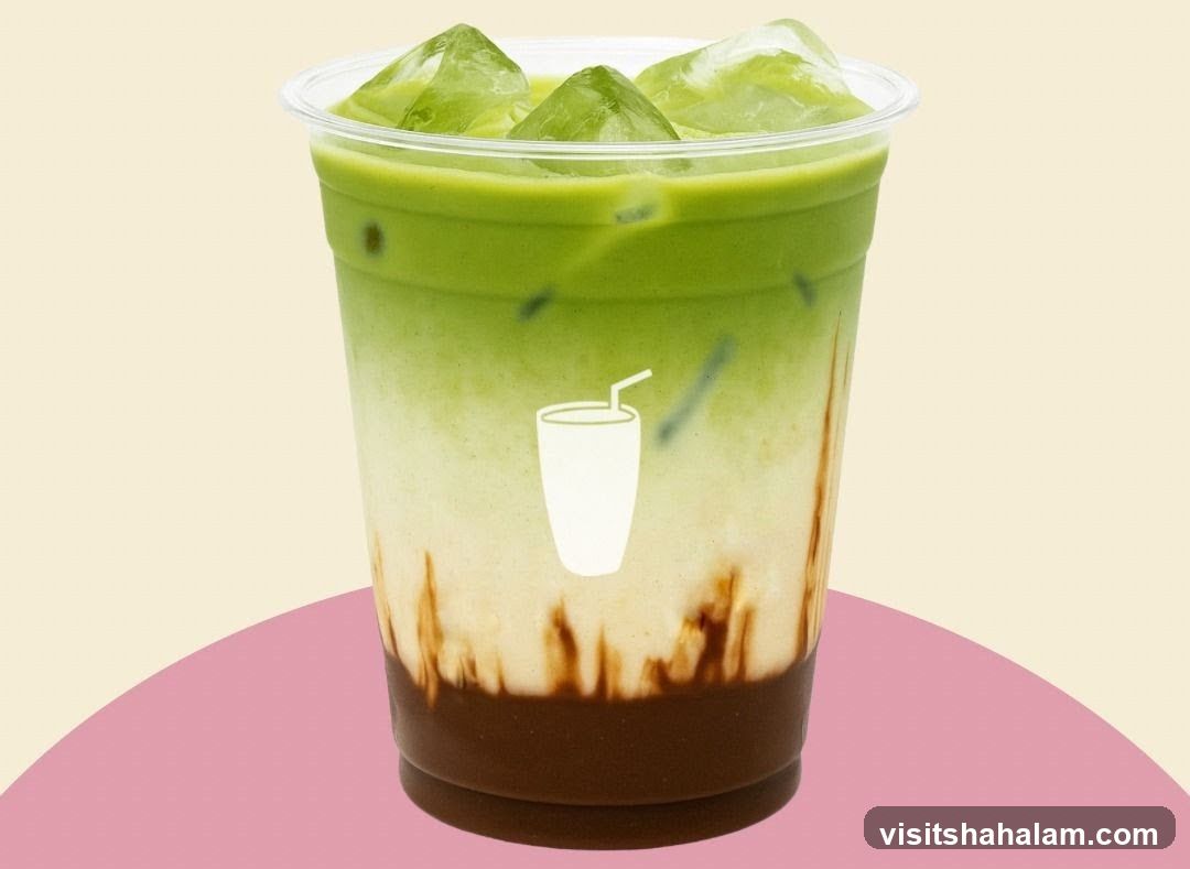 Iced Matcha Latte