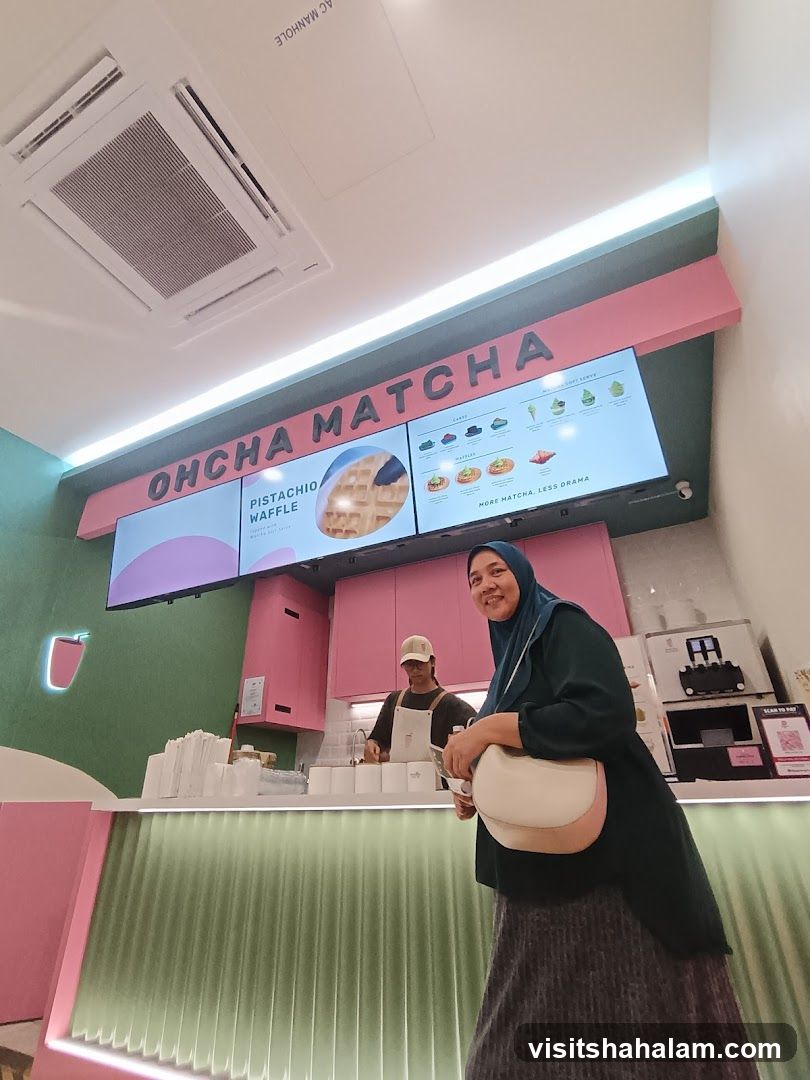 Matcha Dessert Shop