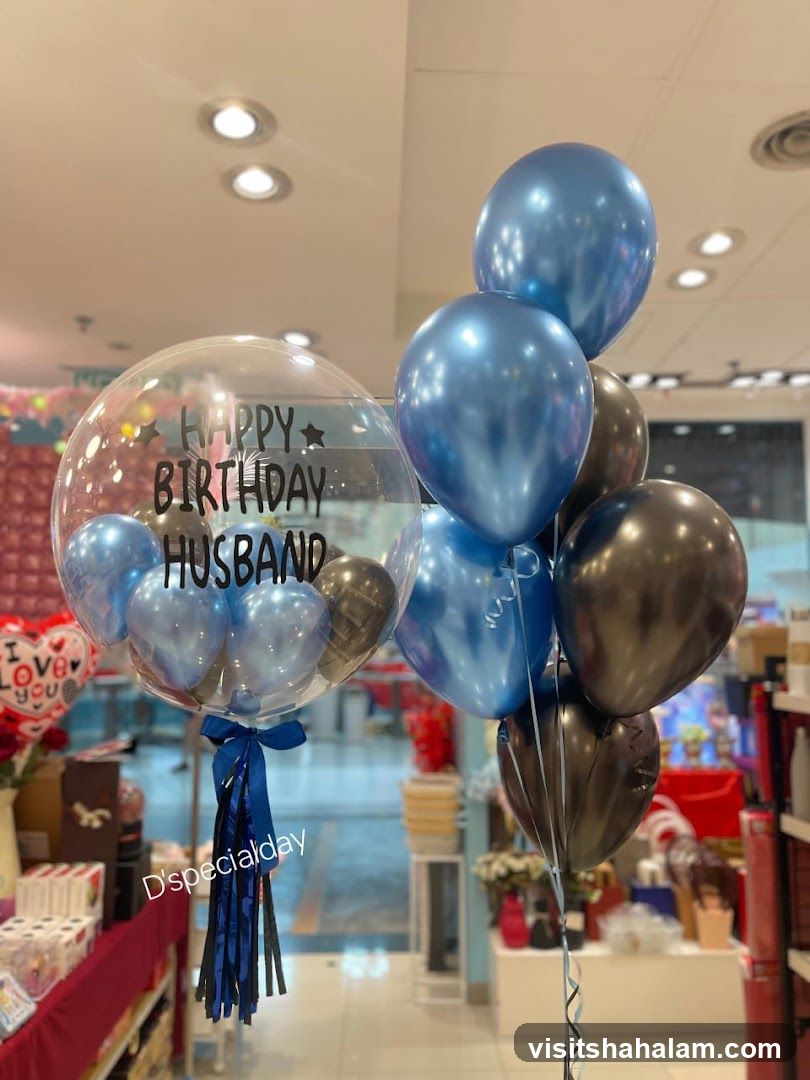 Birthday Balloons