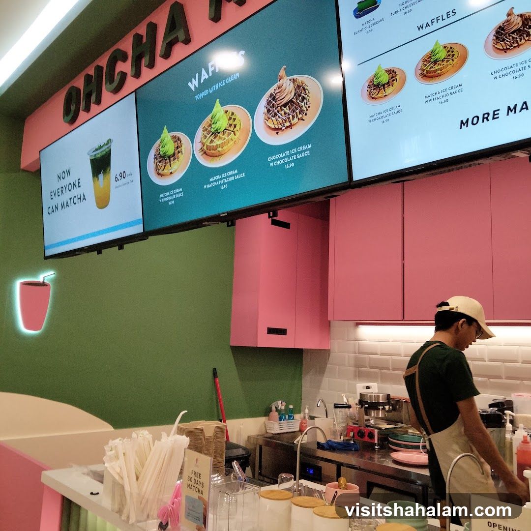 Oncha Menu Display