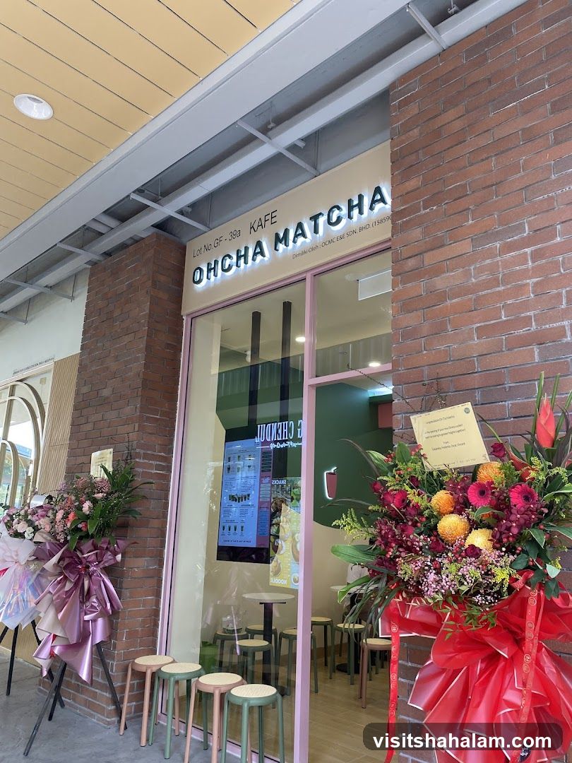 Oh Cha Matcha