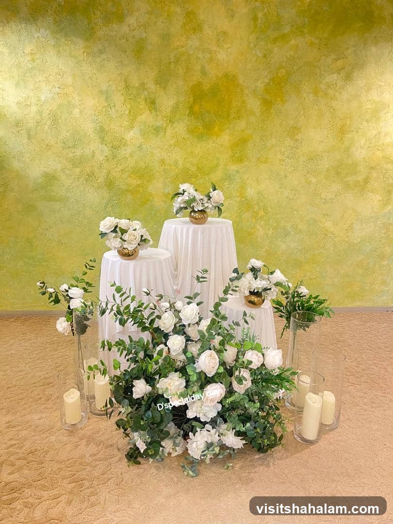Floral Arrangement Display