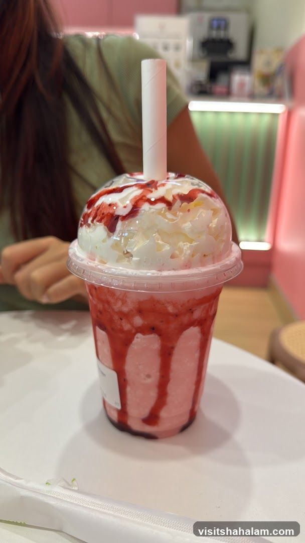 Strawberry Smoothie