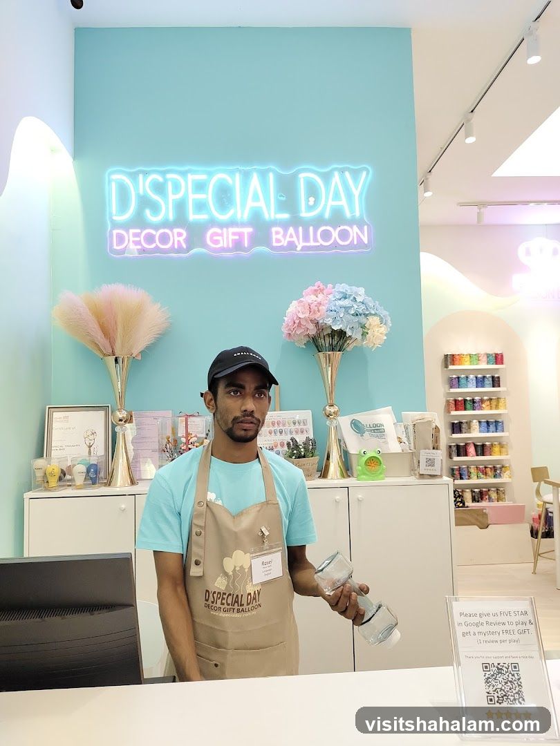 Store Interior with Staff