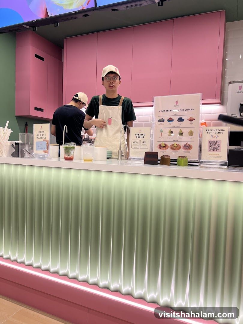 Dessert Shop Counter